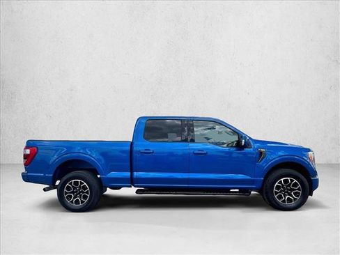Used 2021 Ford F150 Lariat AWD/4WD image 5