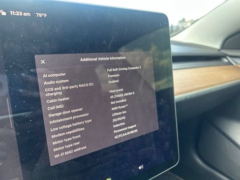 Used 2023 Tesla Model 3 Performance AWD/4WD image 12