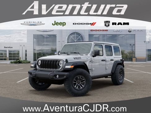 New 2025 Jeep Wrangler Unlimited Sport AWD/4WD image 1