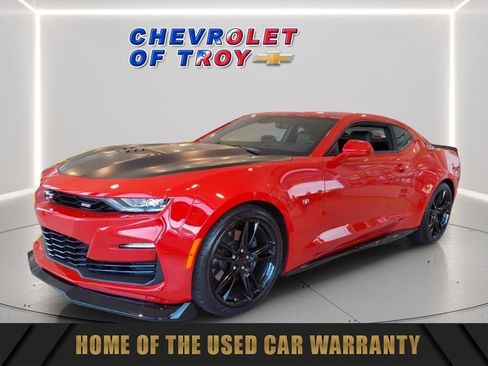Used 2023 Chevrolet Camaro SS RWD image 4