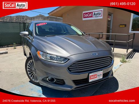 Used 2013 Ford Fusion Titanium FWD image 1
