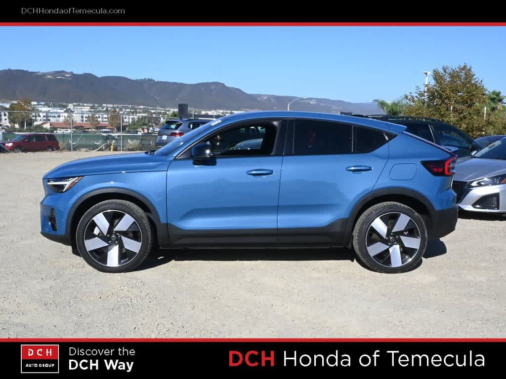 Used 2023 Volvo C40 P8 Recharge Ultimate w/ Protection Package Premier AWD/4WD image 4