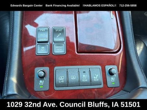 Used 2011 Lexus LS 460 L w/ Rear Seat Upgrade Pkg AWD/4WD image 25