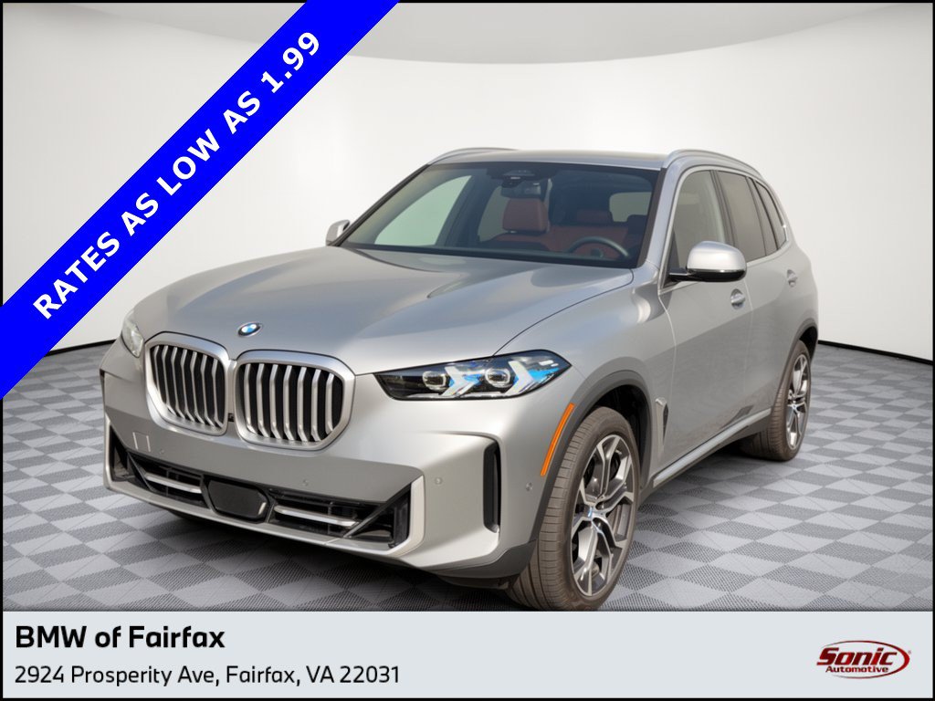 Used 2026 BMW X5 xDrive40i AWD/4WD image 1