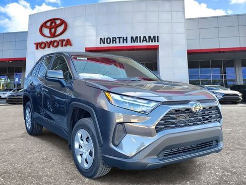 Used 2025 Toyota RAV4 LE image 1