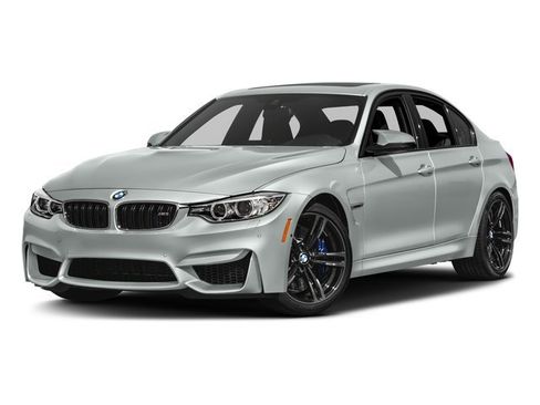 Used 2017 BMW M3 RWD image 1