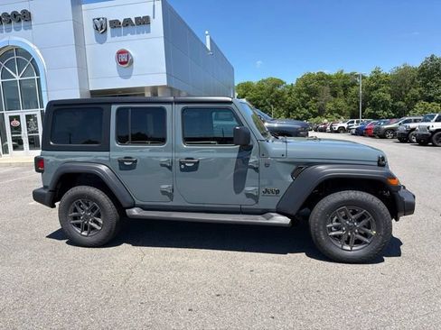 New 2026 Jeep Wrangler Unlimited Sport AWD/4WD image 2