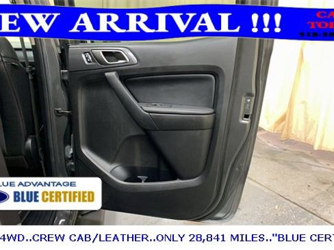 Certified 2019 Ford Ranger Lariat w/ Equipment Group 501A Mid image 15