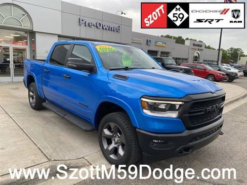 Used 2023 RAM 1500 Big Horn AWD/4WD image 1