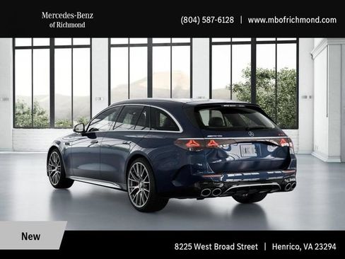 New 2026 Mercedes-Benz E 53 AMG e 4MATIC Wagon image 28