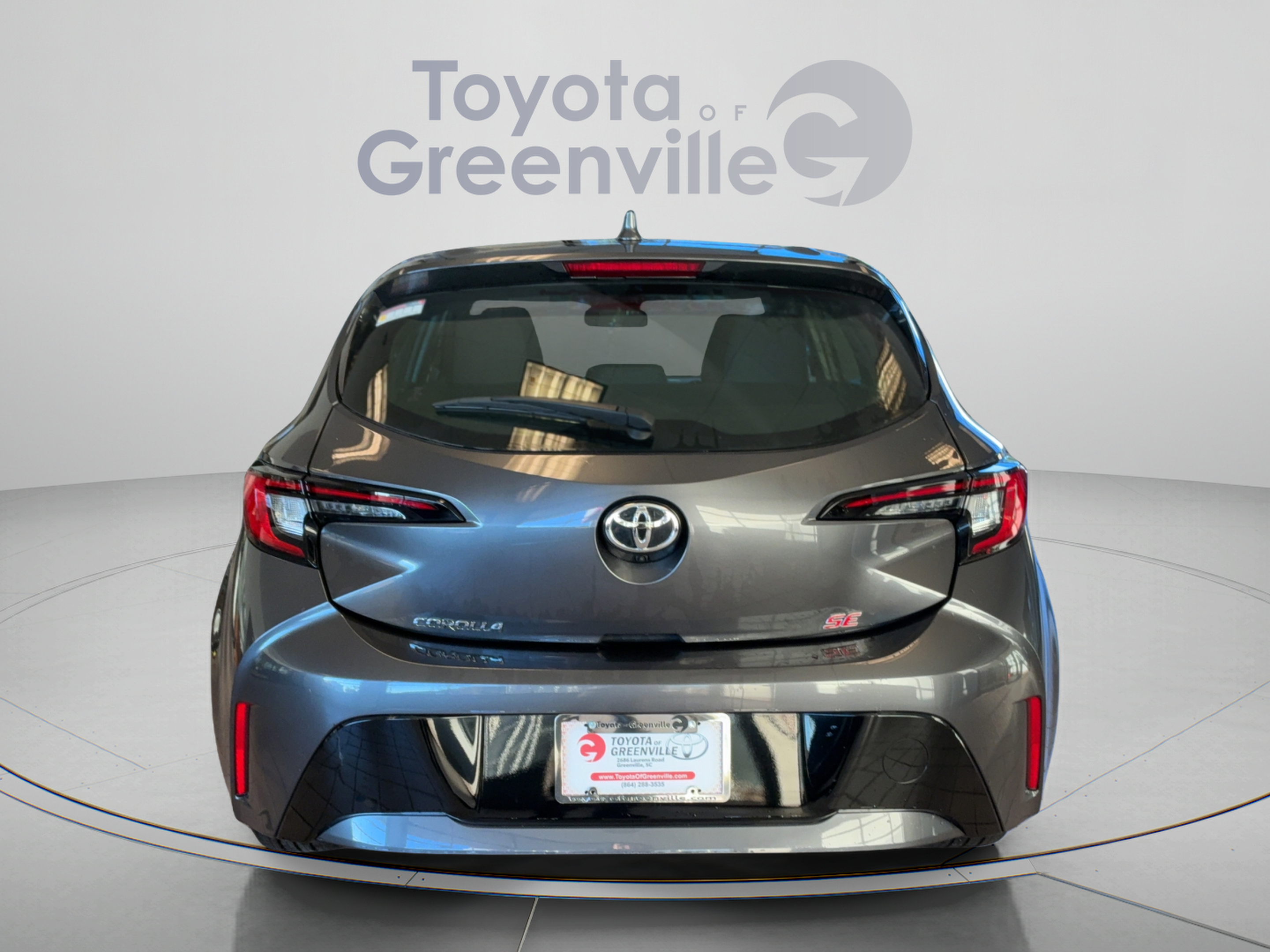 Certified 2025 Toyota Corolla SE FWD image 5