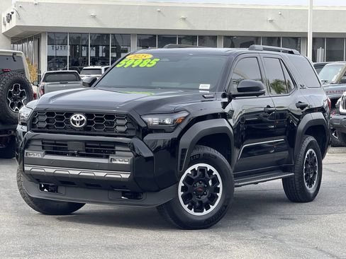 Used 2025 Toyota 4Runner TRD Off-Road Premium AWD/4WD image 1