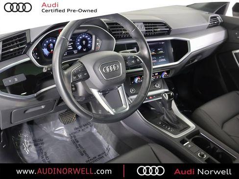 Certified 2021 Audi Q3 2.0T Premium Plus w/ Premium Plus Package AWD/4WD image 2