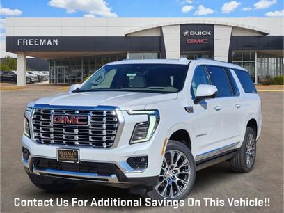 New 2026 GMC Yukon XL Denali w/ Sun & Power Step Package