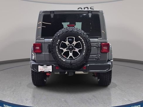 Used 2021 Jeep Wrangler Unlimited Rubicon AWD/4WD image 7