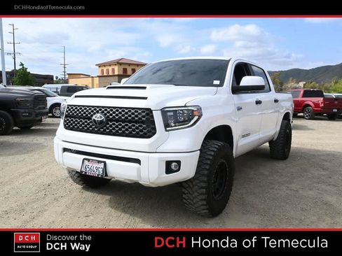 Used 2021 Toyota Tundra SR5 w/ TRD Sport Plus Package RWD image 1