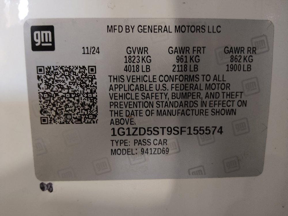 Used 2025 Chevrolet Malibu LT FWD image 33