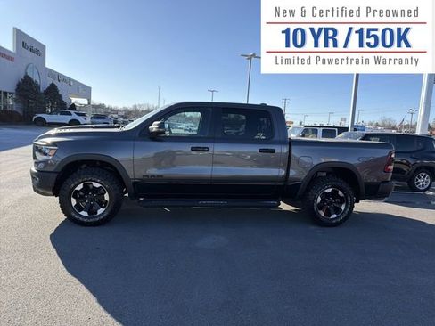 Used 2024 RAM 1500 Rebel w/ Rebel Level 2 Equipment Group image 11