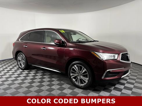 Certified 2018 Acura MDX SH-AWD w/ Technology Package image 12