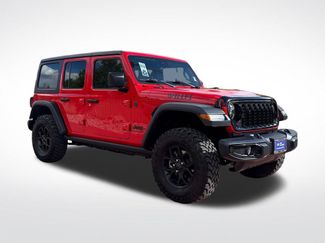 Used 2025 Jeep Wrangler Unlimited Sport AWD/4WD 360° Tour
