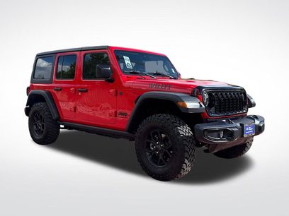 Used 2025 Jeep Wrangler Unlimited Sport