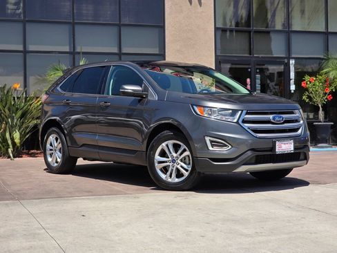 Used 2016 Ford Edge SEL w/ Equipment Group 201A FWD image 3