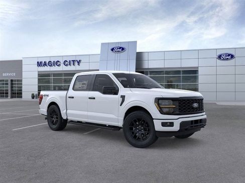 New 2025 Ford F150 STX w/ STX Black Appearance Package image 7