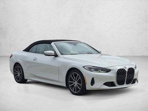 Used 2022 BMW 430i xDrive Convertible w/ Convenience Package AWD/4WD image 3