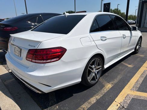 Used 2014 Mercedes-Benz E 350 4MATIC Sedan image 7