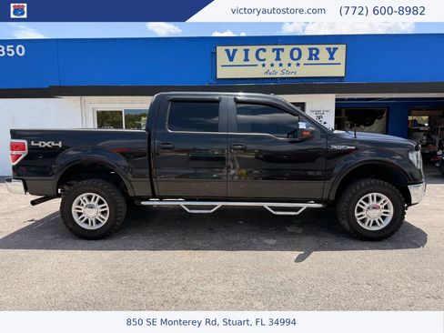 Used 2012 Ford F150 Lariat AWD/4WD image 6