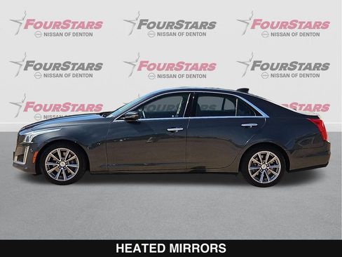 Used 2018 Cadillac CTS Luxury RWD image 8