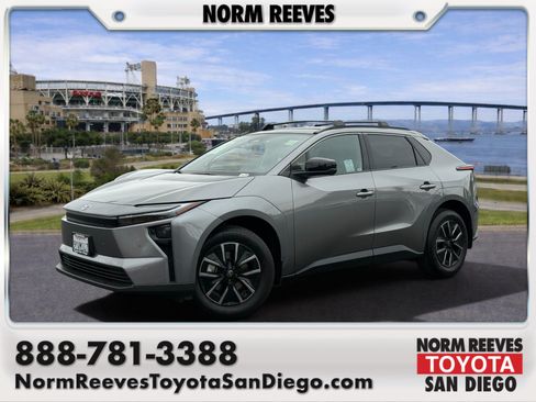 Certified 2026 Toyota bZ FWD image 1