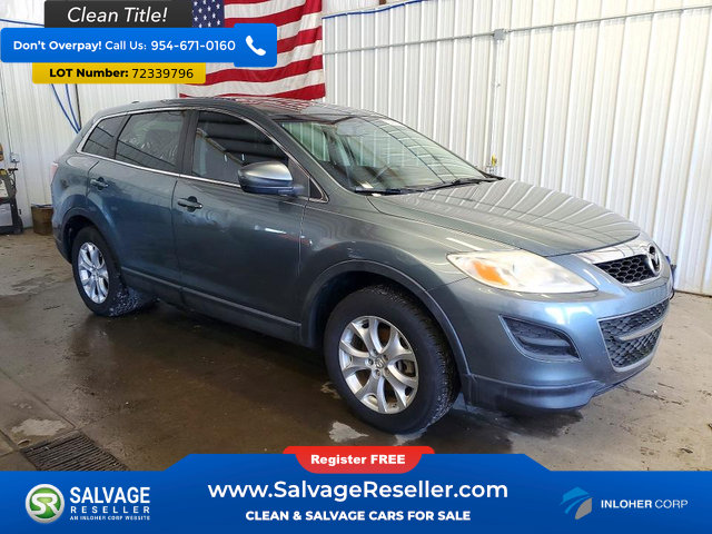 Used 2012 MAZDA CX-9 Touring w/ Moonroof & Bose Audio Pkg AWD/4WD image 5