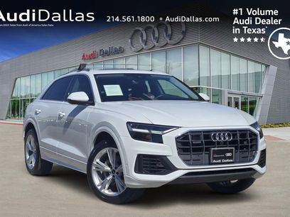 Certified 2022 Audi Q8 Premium Plus