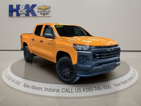 New 2026 Chevrolet Colorado W/T w/ WT Custom Package RWD image 1