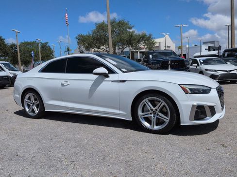 Used 2021 Audi A5 2.0T Premium Plus w/ Premium Plus AWD/4WD image 2