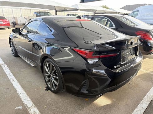Used 2021 Lexus RC 350 F Sport image 4