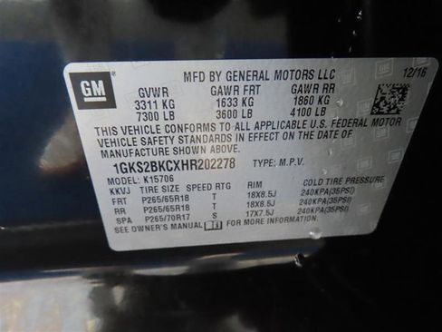Used 2017 GMC Yukon SLT AWD/4WD image 34