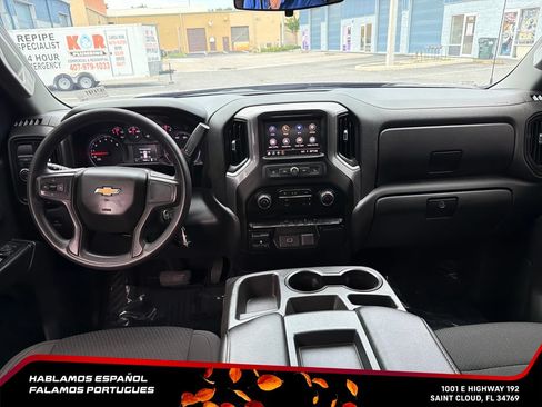 Used 2020 Chevrolet Silverado 1500 Custom w/ Custom Value Package RWD image 20