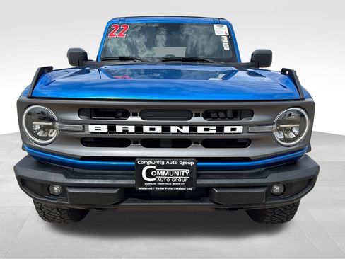 Used 2022 Ford Bronco Big Bend AWD/4WD image 9