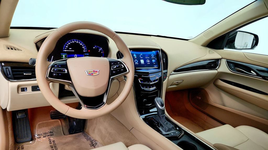 Used 2016 Cadillac ATS Luxury RWD image 30