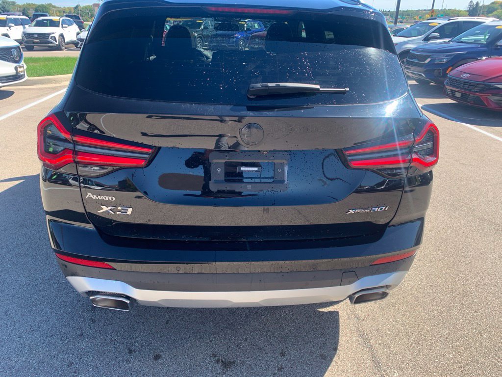 Used 2023 BMW X3 xDrive30i AWD/4WD image 6