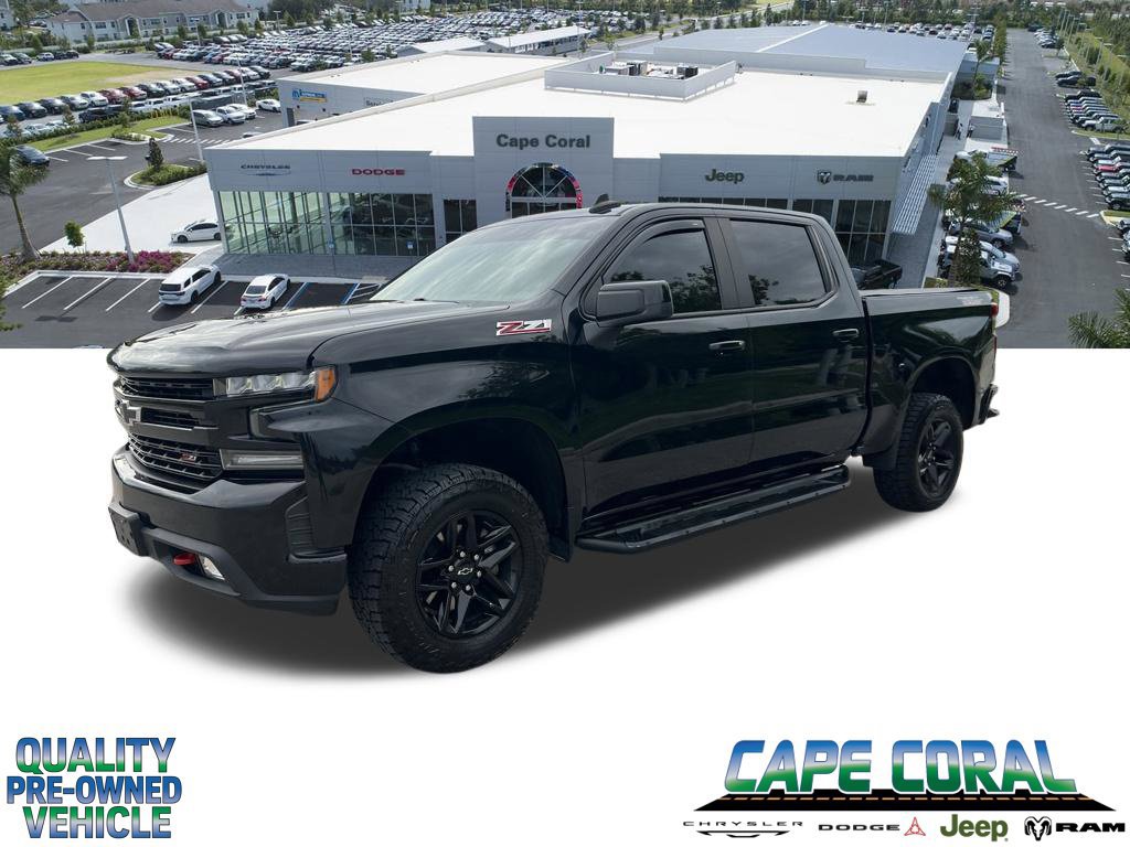 Used 2021 Chevrolet Silverado 1500 LT Trail Boss w/ Convenience Package II AWD/4WD 360° Tour
