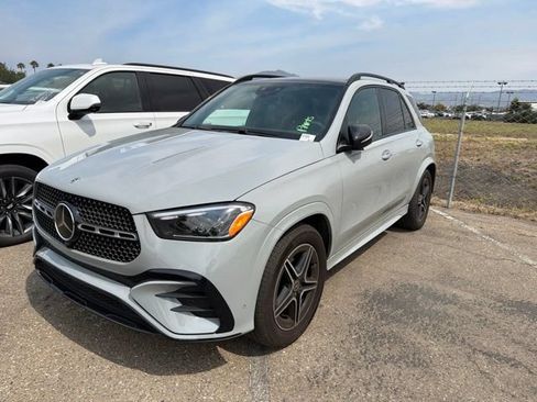 Used 2024 Mercedes-Benz GLE 350 4MATIC image 1
