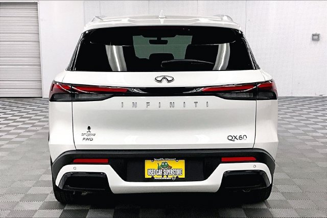 Used 2025 INFINITI QX60 Luxe AWD/4WD image 5