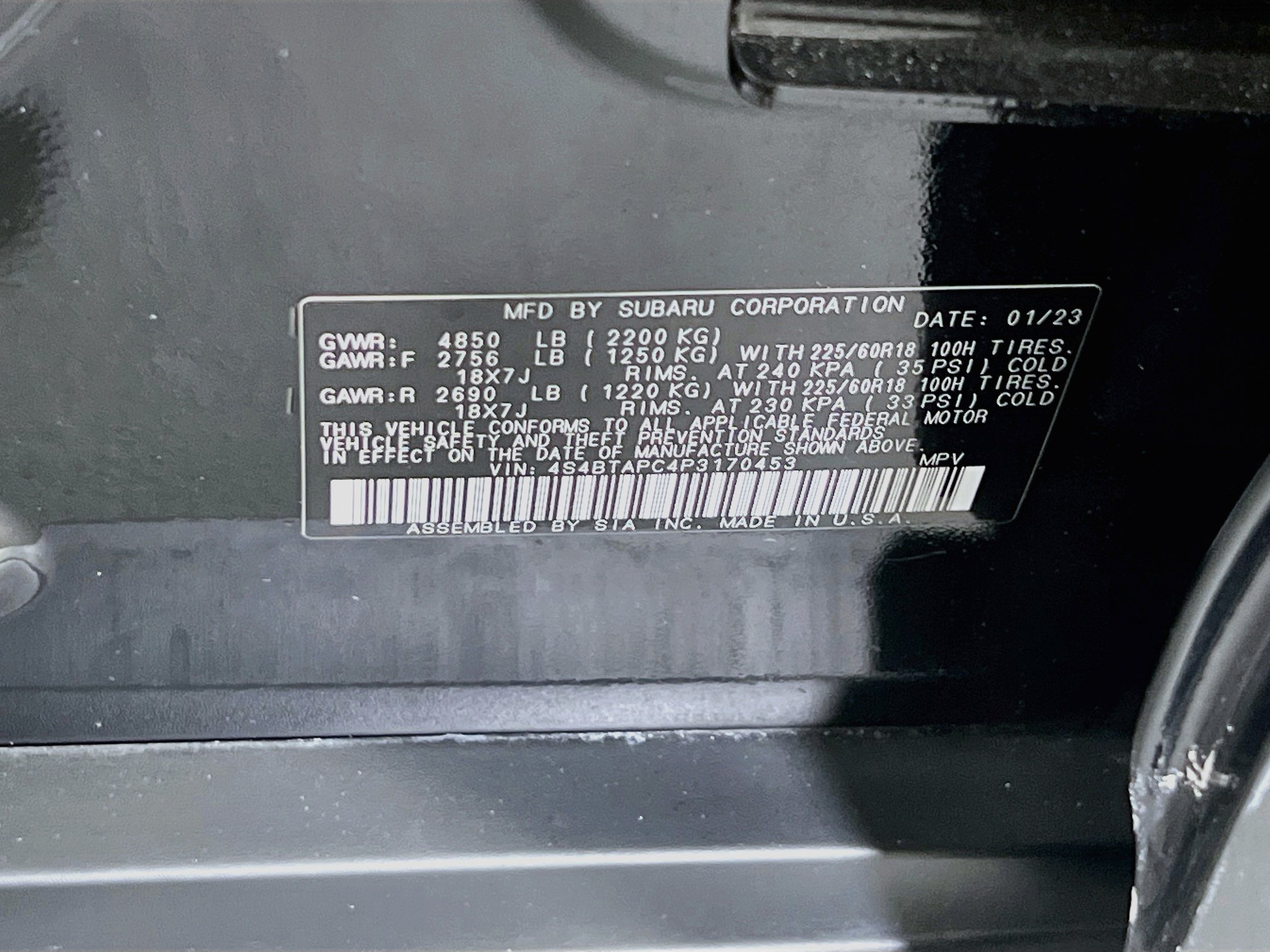 Used 2023 Subaru Outback Touring AWD/4WD image 33