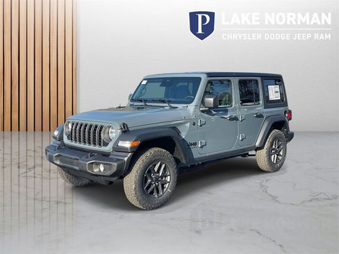 New 2026 Jeep Wrangler Sport S image 4