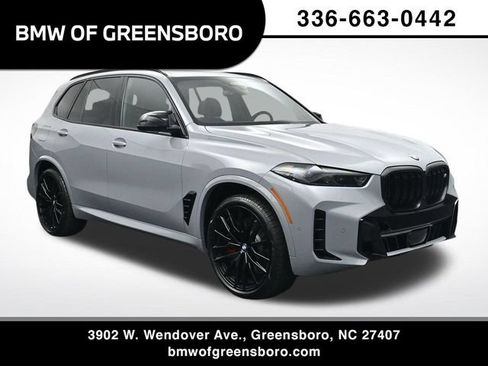 New 2026 BMW X5 M60i AWD/4WD image 1