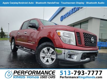 Used 2019 Nissan Titan SV w/ SV Convenience Package