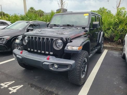 Used 2020 Jeep Wrangler Unlimited Rubicon AWD/4WD image 2